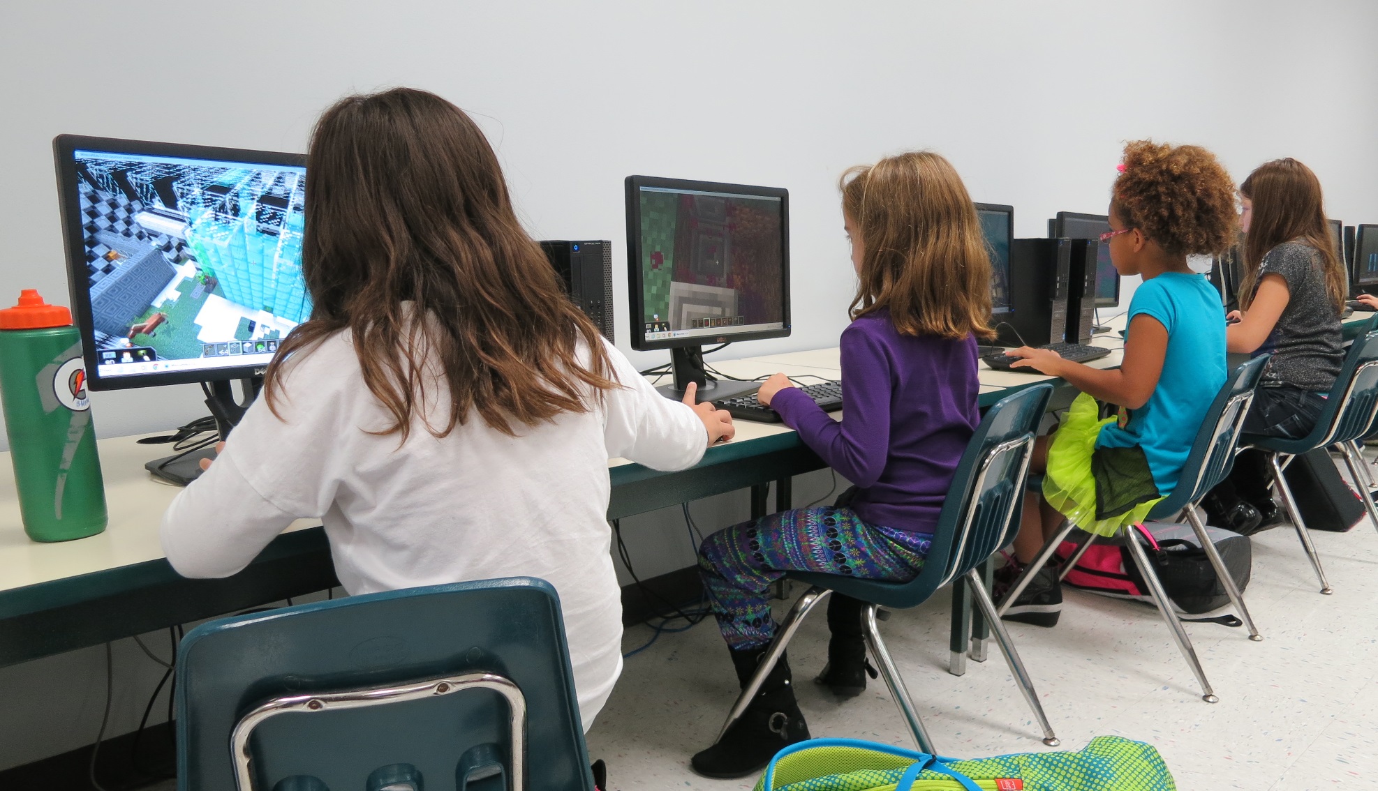 Minecraft for Education, Aux IT Solutions
